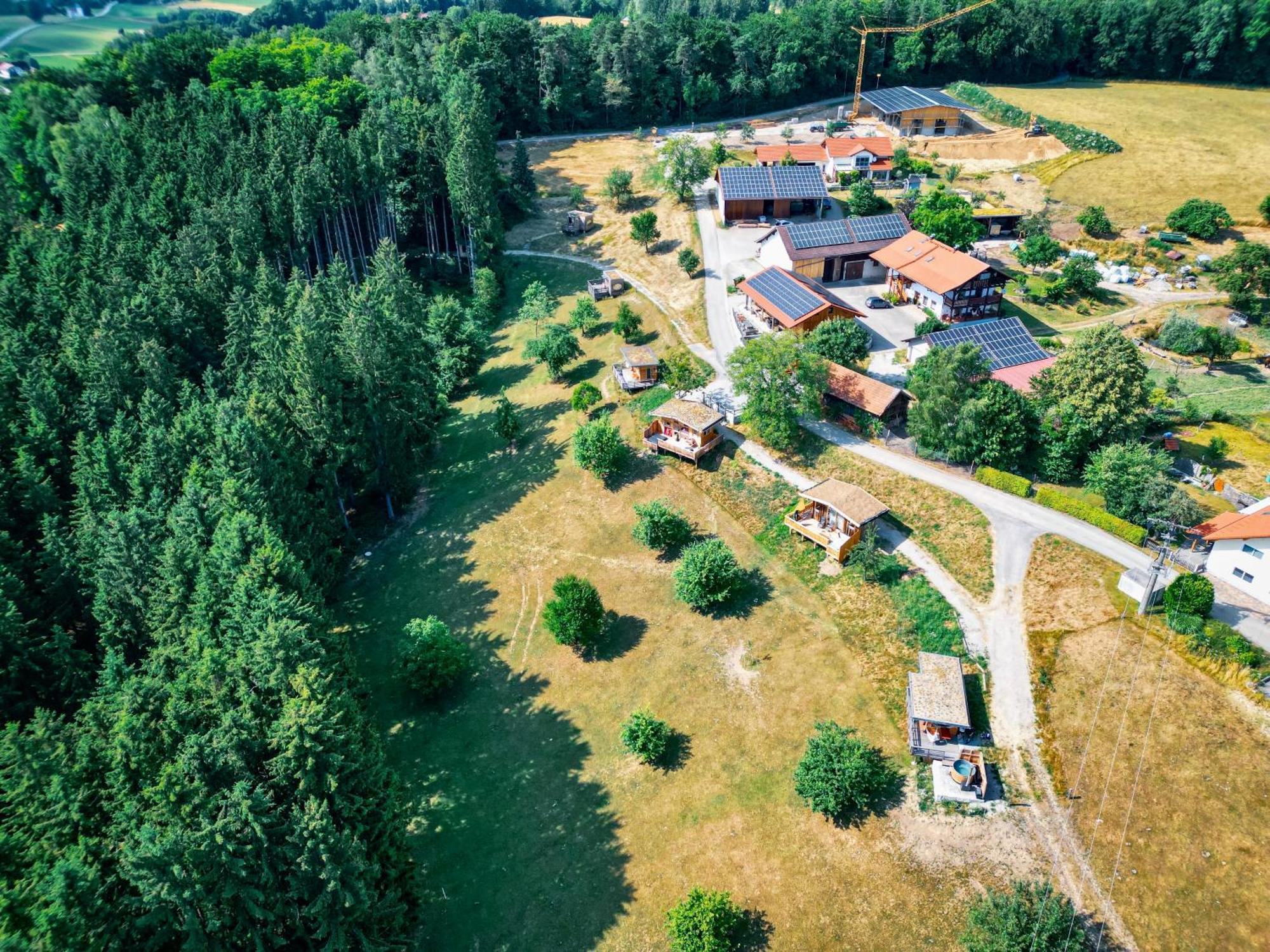 Garnecker Freiheit Villa Reut ภายนอก รูปภาพ